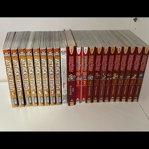 MANGA- paperback books